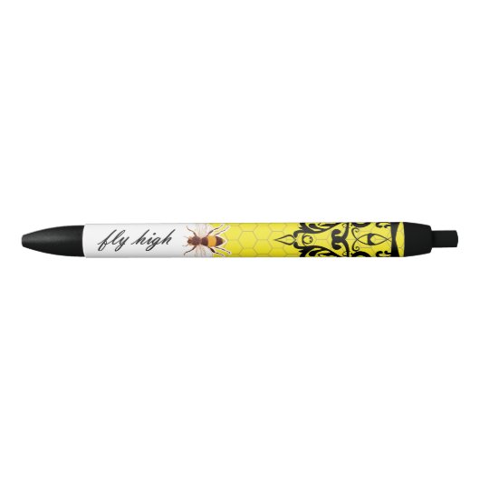 Noir Stylo haute pression (Devant)