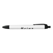 Noir Stylo Heinz (Haut)