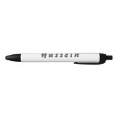Noir Stylo Hussein (Bas)