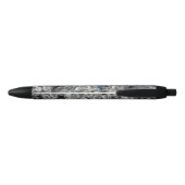 Noir Stylo Inspiré Moonstone (Dos)