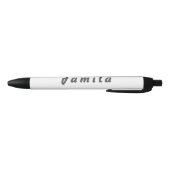 Noir Stylo Jamila (Bas)