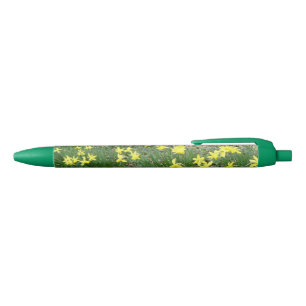 Noir Stylo Jaune Daffodil