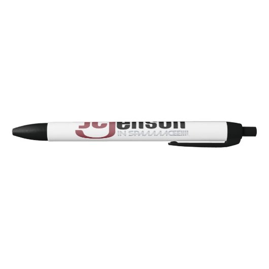 Noir stylo Jc Jenson (Bas)
