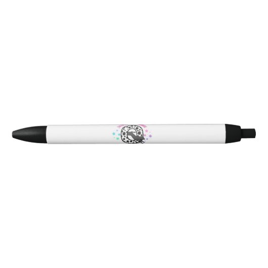 Noir Stylo K9 talentueux (Devant)