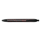 Noir Stylo Ladybug/Ladybird (Dos)