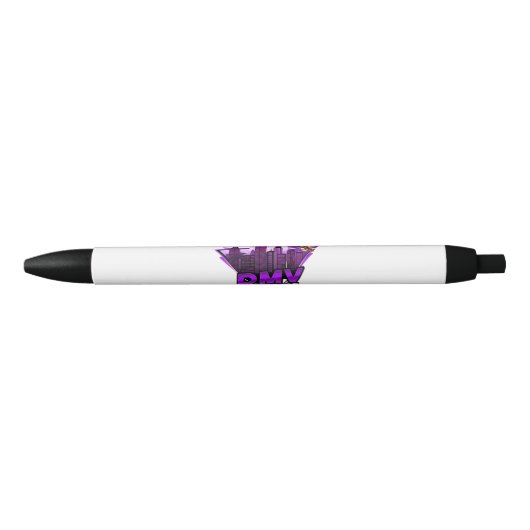 Noir Stylo Logo DMV Backroads (Devant)