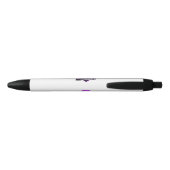 Noir Stylo Logo DMV Backroads (Dos)
