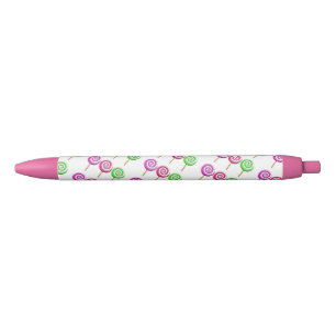 Noir Stylo Lollipops
