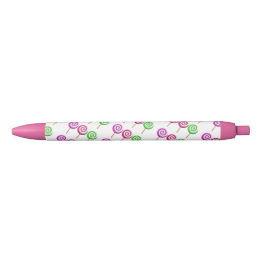 Noir Stylo Lollipops (Devant)