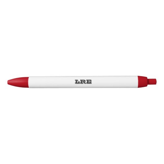 Noir Stylo LRE (Devant)