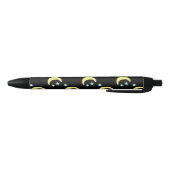 Noir Stylo Lune (Noir & Jaune Doux) (Bas)
