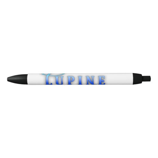Noir Stylo Lupine (Devant)