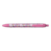 Noir Stylo Magnolia en floraison (Dos)