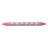 Noir Stylo Magnolia en floraison (Devant)