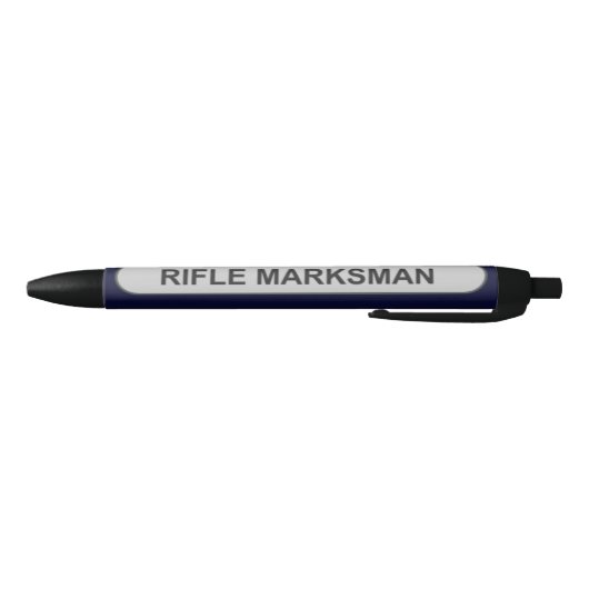 Noir Stylo Marksman (Bas)