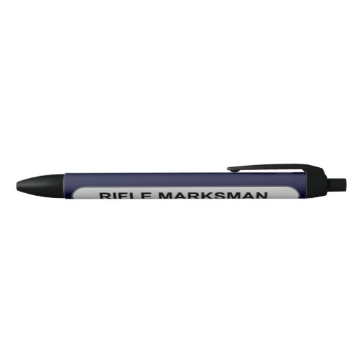 Noir Stylo Marksman (Haut)