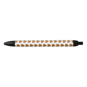 Noir Stylo mignon de motif de dunette