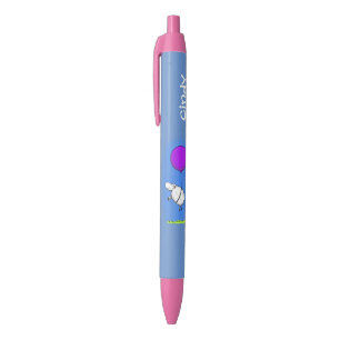 Noir Stylo mignon fantaisie de mouton