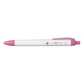 Noir Stylo Miracle d'Esther - rose (Haut)