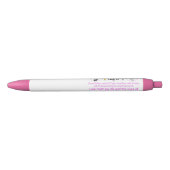 Noir Stylo Miracle d'Esther - rose (Devant)