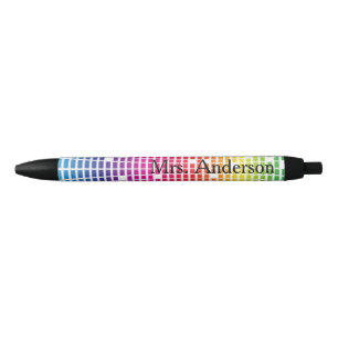 Noir Stylo moderne de professeur