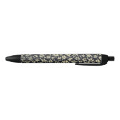 Noir Stylo Mon jardin bleu foncé (Bas)