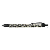 Noir Stylo Mon jardin bleu foncé (Haut)