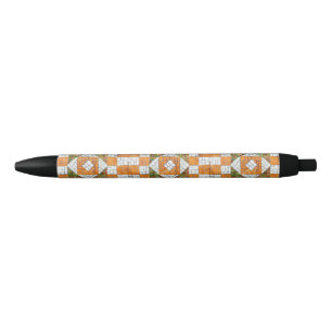 NOIR STYLO MOSAÏQUE D'AUTOMNE