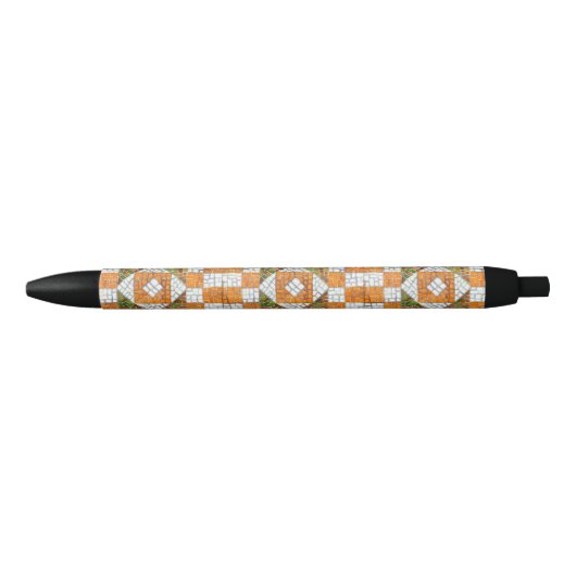 NOIR STYLO MOSAÏQUE D'AUTOMNE (Devant)