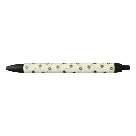 Noir Stylo Motif (Devant)