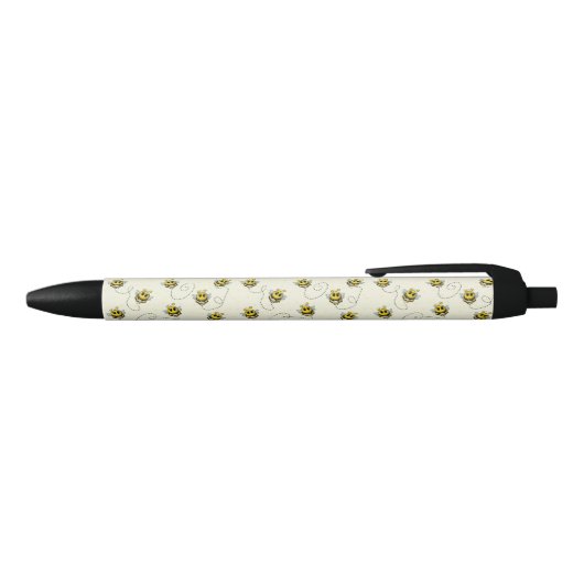 Noir Stylo Motif (Haut)