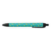 Noir Stylo Motif banane (Bas)