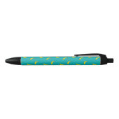 Noir Stylo Motif banane (Haut)