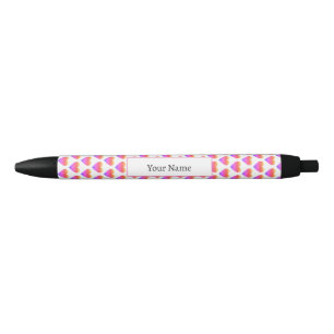 Noir Stylo Motif de coeur Ombre