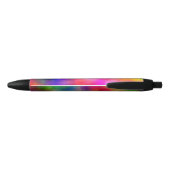 Noir Stylo multi de couleur d'eau (Dos)