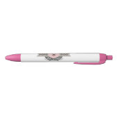 Noir Stylo numérique Pink Dog (Bas)