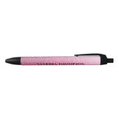 Noir Stylo Ombre Parties scintillant rose chic (Haut)