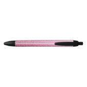 Noir Stylo Ombre Parties scintillant rose chic (Dos)