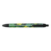 Noir Stylo orienté de renoncule (Dos)