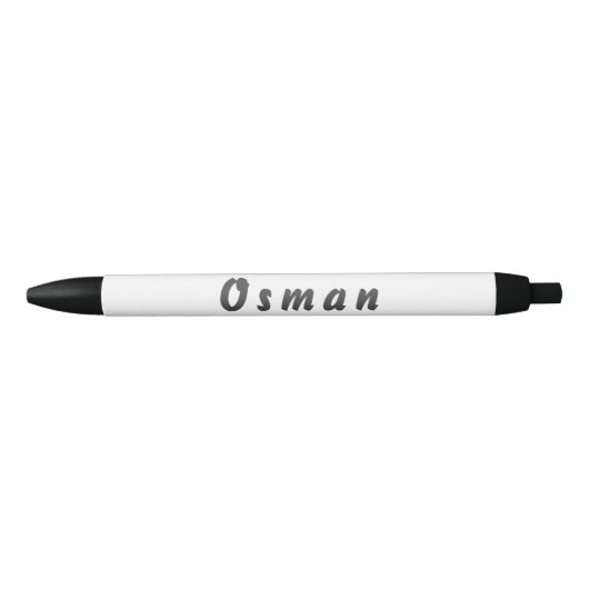 Noir Stylo Osman (Devant)