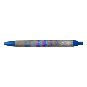 Noir Stylo Pacock Fiers Plumes de Graduation