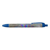 Noir Stylo Pacock Fiers Plumes de Graduation (Haut)