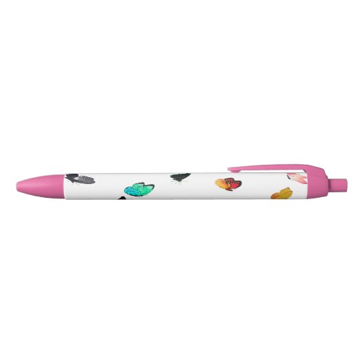 Noir Stylo papillon (Haut)