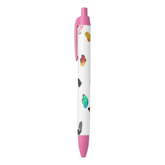 Noir Stylo papillon (Haut (Vertical))