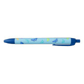Noir Stylo Papillon Avec Motif De Papillons (Bas)