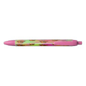 Noir Stylo Papillons (Dos)