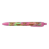 Noir Stylo Papillons (Bas)