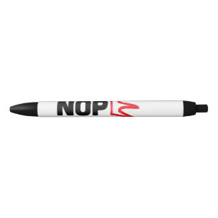 Noir Stylo Pas de rois / NOPE