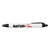 Noir Stylo Pas de rois / NOPE (Haut)