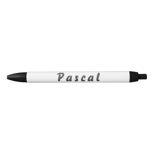 Noir Stylo Pascal (Devant)